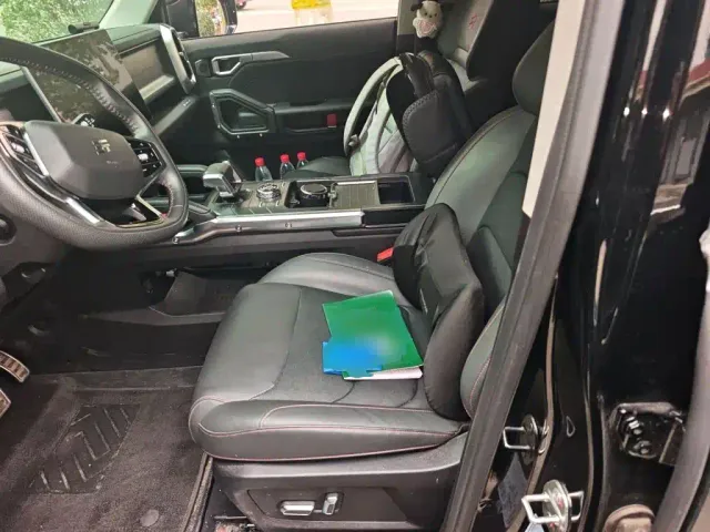 Jetour Jetour Traveler 2023 Model 2.0T 4WD Cross PRO — Фото автомобиля 16