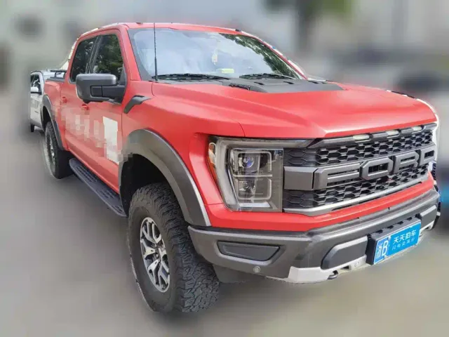 Ford F-150 Raptor — Фото автомобиля 3