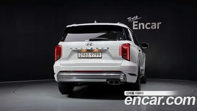 Hyundai Palisade The New Palisade Бензин 3.8 2WD — Фото автомобиля 4