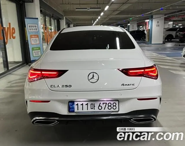 Mercedes-Benz CLA-Class — Фото автомобиля 6
