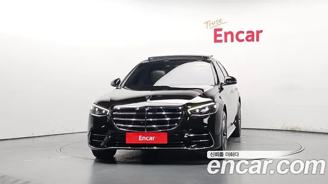 Mercedes-Benz S-Class S-класс W223 — Фото автомобиля 2