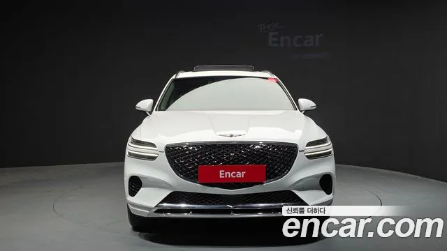 Genesis GV70 2.5T Бензин AWD — Фото автомобиля 3