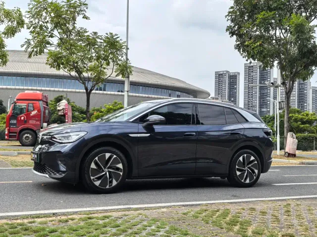 Volkswagen ID.4 Crozz — Фото автомобиля 3