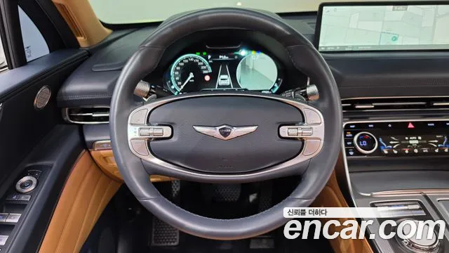 Genesis GV80 2.5T Бензин AWD — Фото автомобиля 11