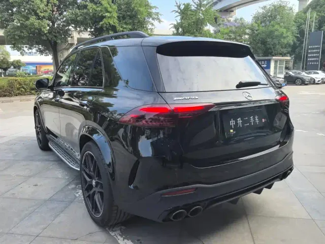 Mercedes-Benz GLE-Class AMG — Фото автомобиля 9