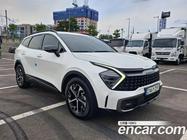 Фотография автомобиля — Kia Sportage Generation 5