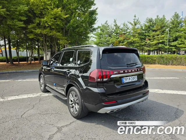 Kia Mohave The Master — Фото автомобиля 6