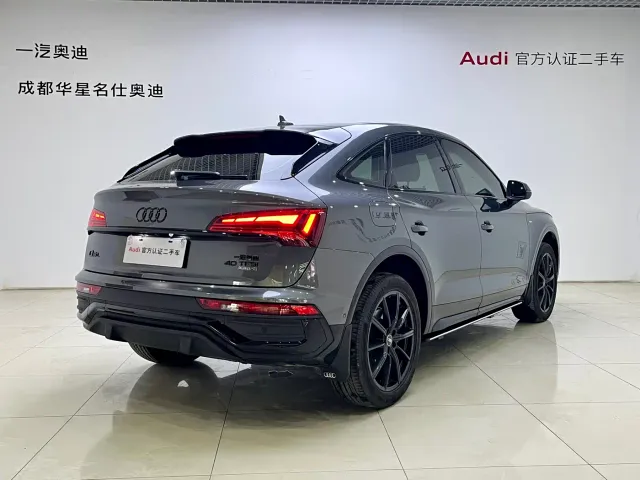 Audi Q5L Sportback — Фото автомобиля 4
