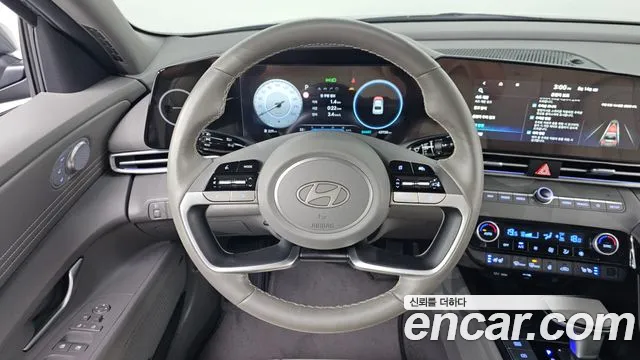 Hyundai AVANTE Новый Avante (CN7) — Фото автомобиля 11