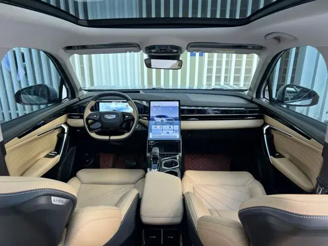 Geely Boyue L — Фото автомобиля 9