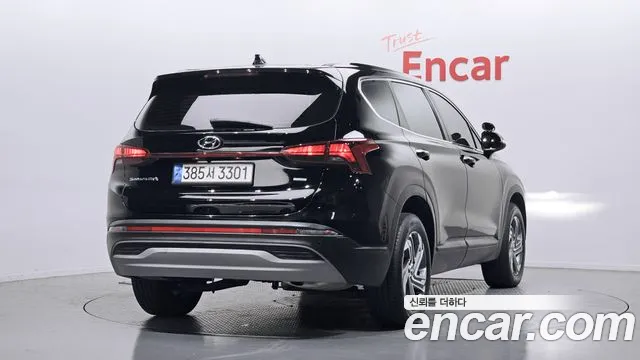 Hyundai Santafe Новый Santa Fe Дизель 2.2 4WD — Фото автомобиля 2
