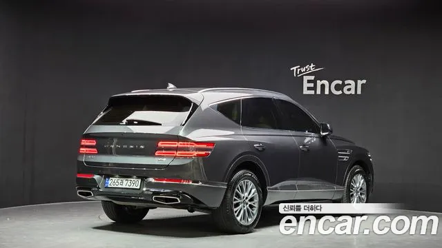 Genesis GV80 — Фото автомобиля 2