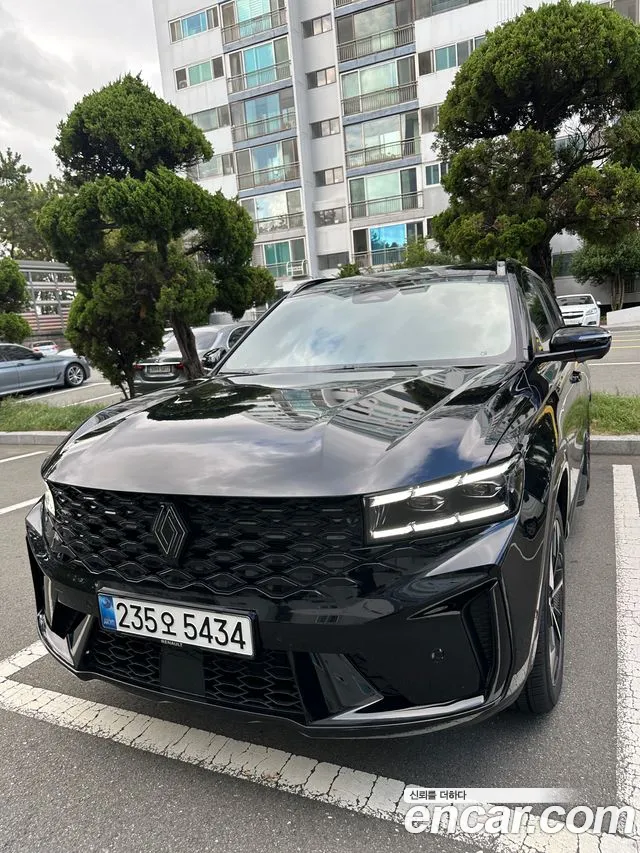 Фотография автомобиля — Renault Korea Grand Koleos
