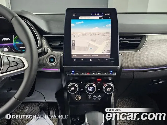 Renault Korea XM3 — Фото автомобиля 14