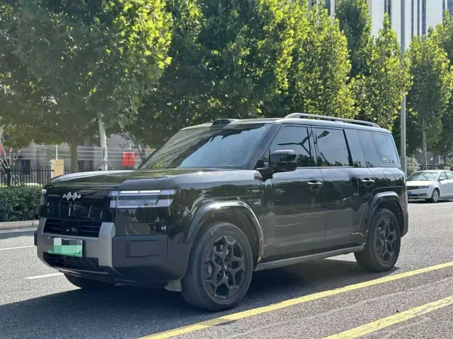 Фотография автомобиля — BYD FangChengBao Titanium 7