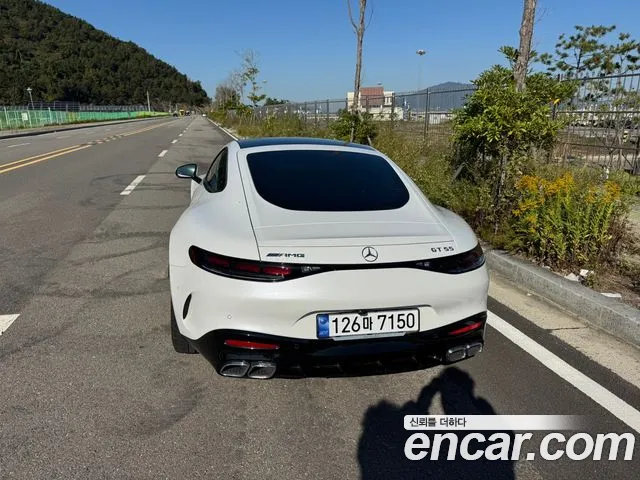 Mercedes-Benz AMG GT C192 — Фото автомобиля 3