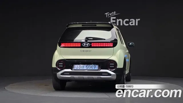 Hyundai Casper Casper Electric — Фото автомобиля 4