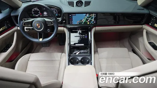 Porsche Panamera 976 — Фото автомобиля 10