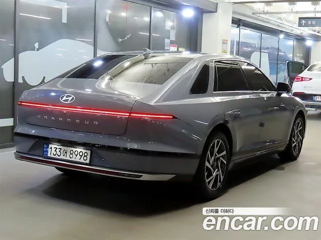 Hyundai Grandeur — Фото автомобиля 4