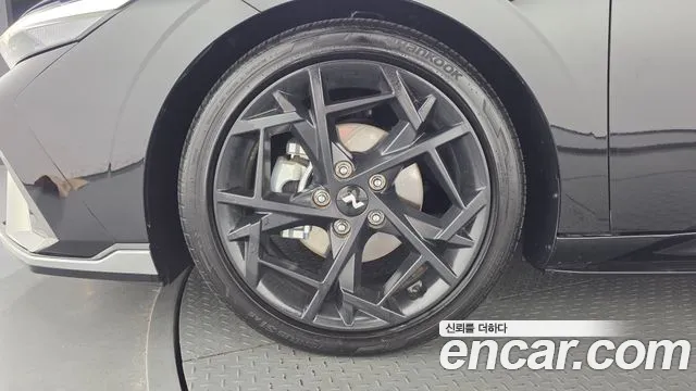 Hyundai AVANTE Новый Avante (CN7) — Фото автомобиля 5