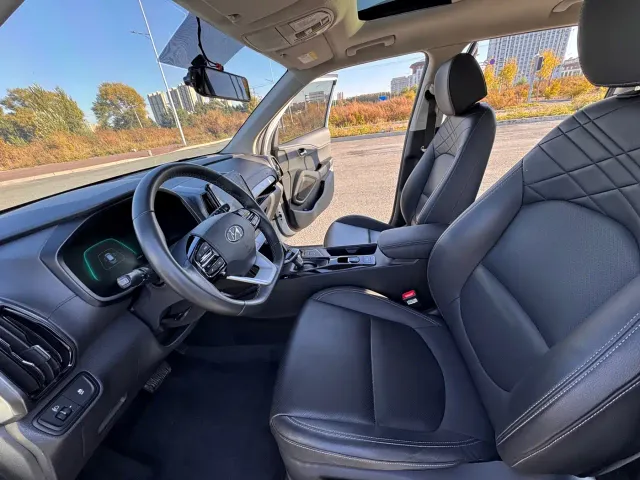 Hyundai ix35 — Фото автомобиля 10