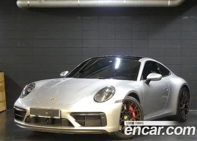 Фотография автомобиля — Porsche 911 992
