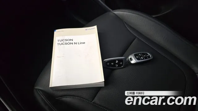 Hyundai Tucson Tucson (NX4) Дизель 2.0 2WD — Фото автомобиля 8