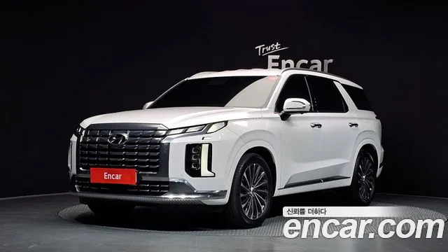 Фотография автомобиля — Hyundai Palisade The New