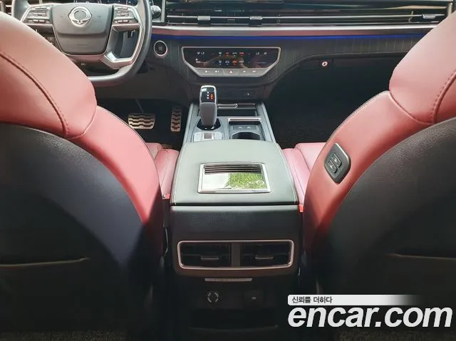 KG_Mobility_Ssangyong Rexton Rexton Arena Дизель 2.2 4WD — Фото автомобиля 7