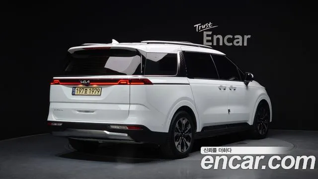 Kia Canival Carnival 4 поколение Бензин 7 мест Noblesse — Фото автомобиля 2