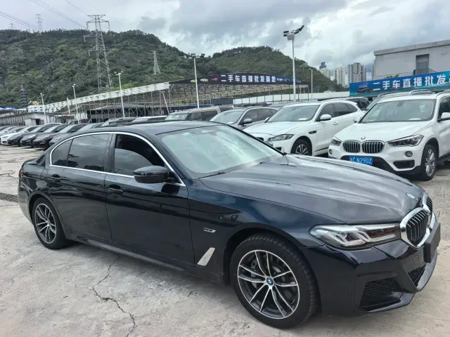 BMW 5 Series — Фото автомобиля 5