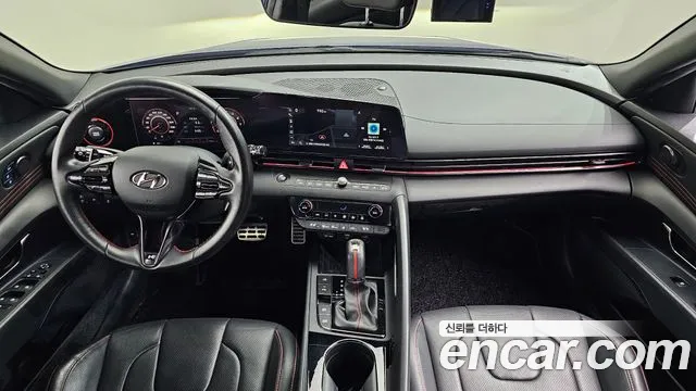 Hyundai Avante CN7 — Фото автомобиля 7