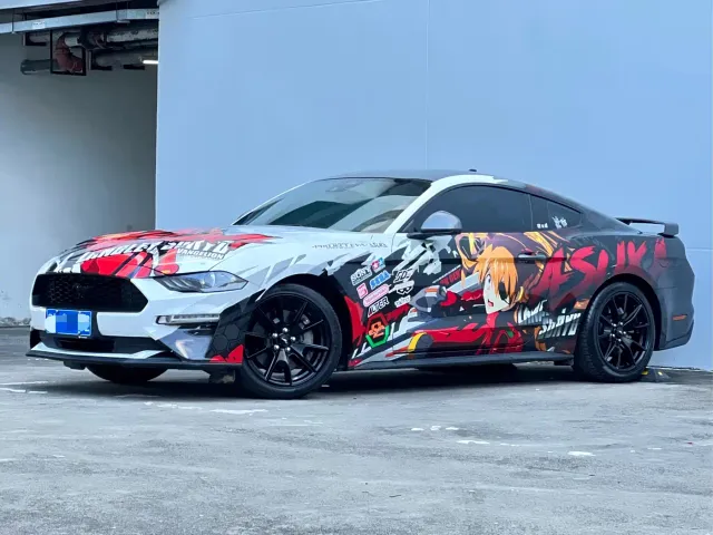 Фотография автомобиля — Ford Mustang
