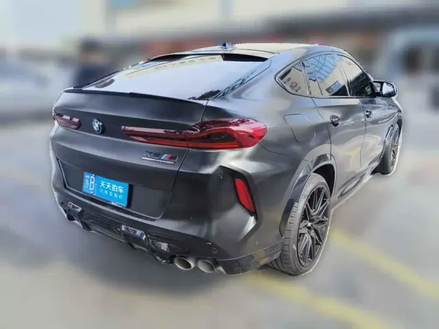 BMW X6 M — Фото автомобиля 2