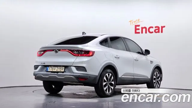 Renault-KoreaSamsung XM3 — Фото автомобиля 2