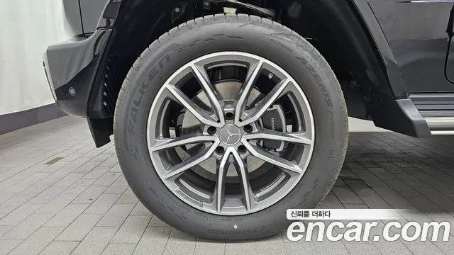 Mercedes-Benz G-Class — Фото автомобиля 5