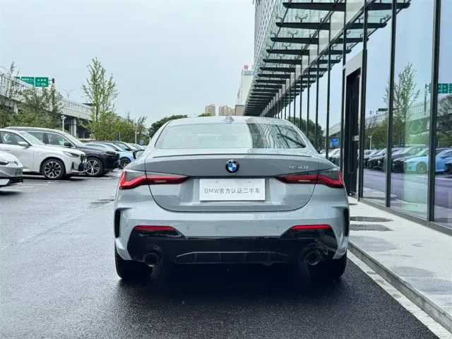 BMW 4 Series — Фото автомобиля 4