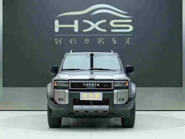 Toyota Prado — Фото автомобиля 2