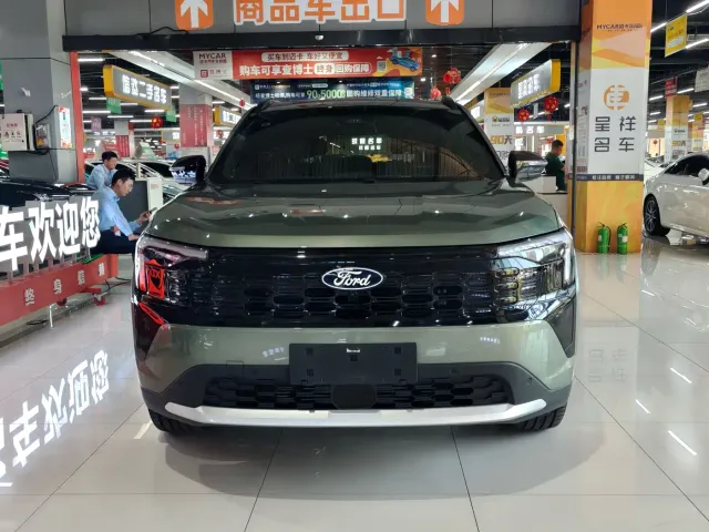 Ford Lingrui — Фото автомобиля 2