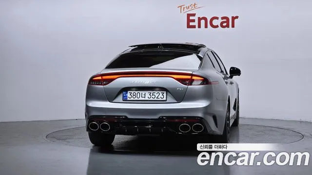 Kia Stinger Stinger Meister — Фото автомобиля 4