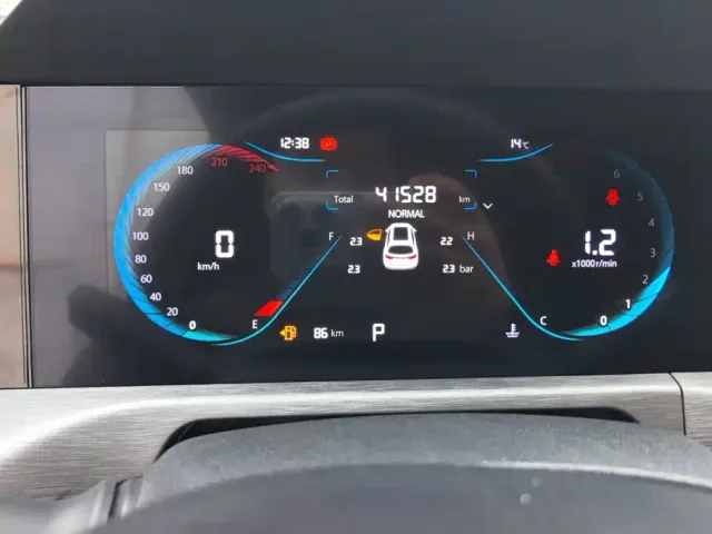 Changan CS35 Plus — Фото автомобиля 14