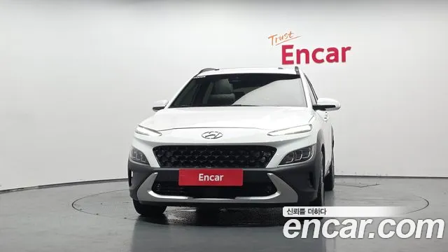 Hyundai Kona Новый Kona Гибрид Inspiration — Фото автомобиля 3