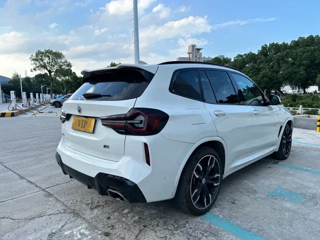 BMW X3 M40i — Фото автомобиля 9