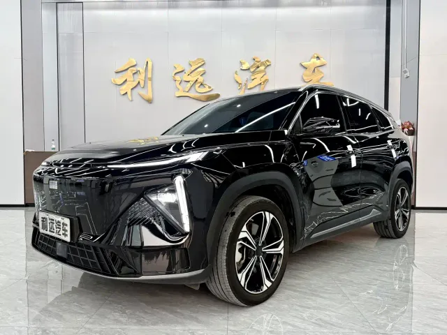 Фотография автомобиля — Geely Galaxy L7