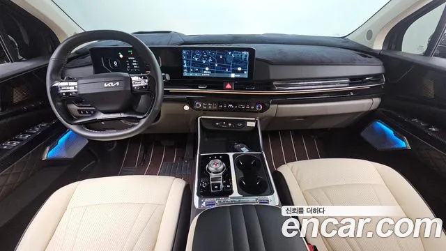 Kia Canival Новый Carnival 4 поколение Бензин 9 мест Hi-Limousine (Спецкузов) — Фото автомобиля 7