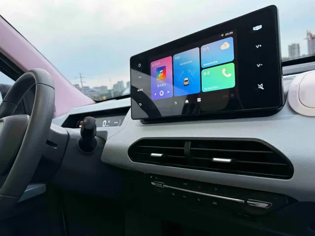 Geely Panda — Фото автомобиля 9