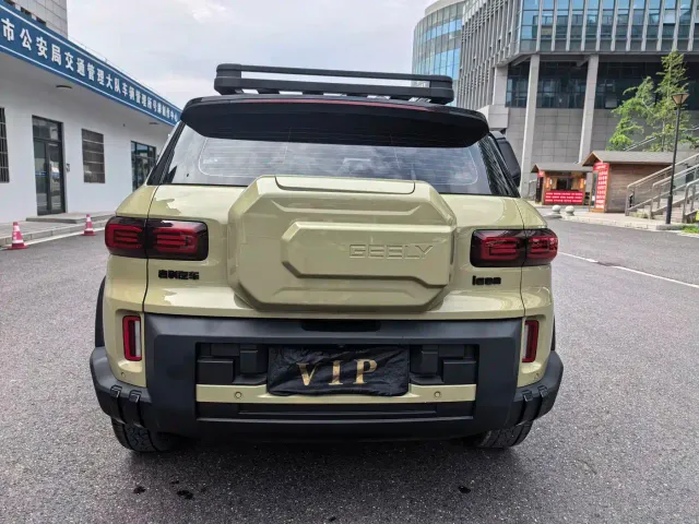 Geely Cowboy — Фото автомобиля 11