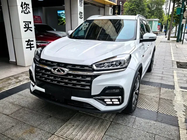 Chery Tiggo 8 2021 Kunpeng Edition 290TGDI Auto Wind Chasing+ — Фото автомобиля 4