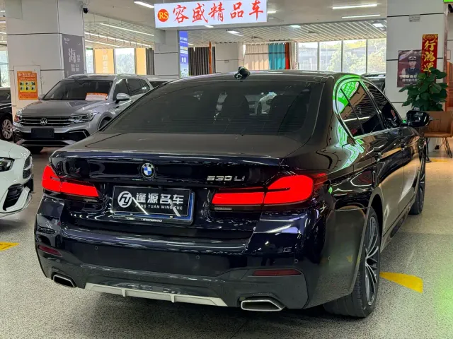 BMW 5 Series — Фото автомобиля 9