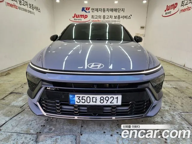 Hyundai Sonata DN8 — Фото автомобиля 6
